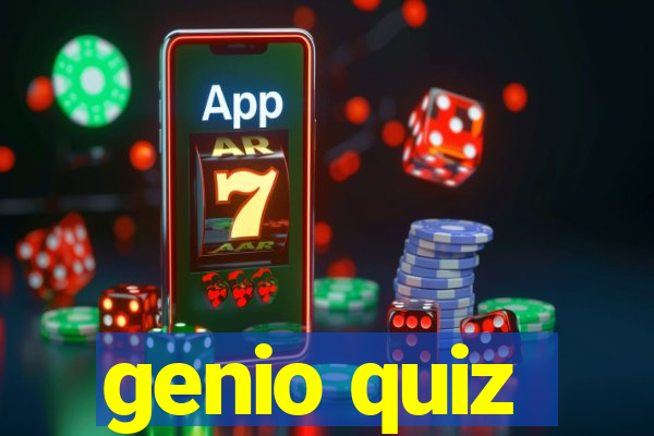 genio quiz